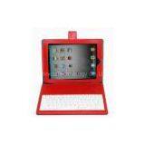 Red, Pink, Black Color Apple Ipad2 Leather Cases for Girls Gifts thumbnail-1