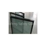 Curtain Wall Tempered Thermal Insulated Glass Panels With Low Emissivity