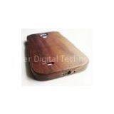 Hand Made Samsung Galaxy S4 Wooden Case , Walnut Wood Material thumbnail-1