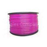 Purple Soft Plastic 3MM ABS Filament for 3D Printing Materials , High Strength thumbnail-1