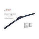 Black Frameless 26 20 Universal Windscreen Wipers Blade , MAZDA Flex Snow Wipers thumbnail-1