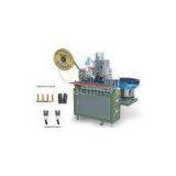 Full Automatic Cable Wire Crimping Machine Cut Strip Crimp One End