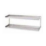 Polished Wall Mounted Stainless Steel Shelves Units Commercial Catering Equipment thumbnail-1
