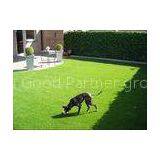 22mm Dtex10500 C Shaped Pet Artificial Grass Ornaments Fake Turf Grass , 3/8 Gauge thumbnail-1
