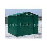 Small Colorful Waterproof Apex Metal Shed , Easy Assemble Arrow Storage Sheds thumbnail-1
