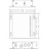 Outdoor PTZ HDCVI Fiber Converters With RS485 Data Over 1SM/MM Fiber to 20KM for CCTV System,support 720P 1080P thumbnail-3