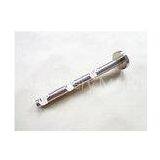 Adjustable Aluminum Alloy Metal Curtain Rod Brackets 16*16mm for Home Window