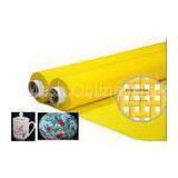 40 Inch 16T Low Elongation Polyester Printing Mesh / Silk Screen Mesh Fabric