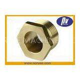 Custom Aluminium POM / Brass CNC Precision Machining Parts CNC Milling Service