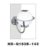 IP65 Modern Style Led Solar Wall Light W7 thumbnail-3