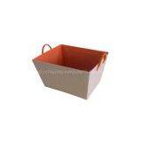 Paper Straw Storage Basket