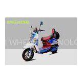 Pedal Assisted Scooter 500W 60V Dc Hub Motor , Two Wheeled Moped Electric Scooter