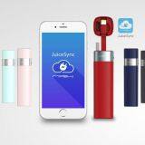 Power Bank Battery 3000mAh Smart APP Portable Mini Charger With MFI Lightning Cable for IPhone 6 6S thumbnail-1