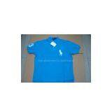 100% Cotton Ralph Lauren Men's Polo Shirt, Big Pony, #3, Blue, Short Sleeve, Size M thumbnail-1