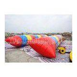Colorful Inflatable Water Sports Equipment Blob Jump 0.6mm PVC Tarpaulin Material thumbnail-1