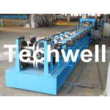 Quick Interchangeable CZ Purlin Cold Roll Forming Machine 1.0 - 3.0 mm Thickness