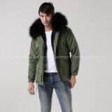 Black Women Winter Mrs Fur Wholesale Short Parka Jacket Professional Manufacturer thumbnail-1