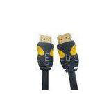 High Speed Color HDMI Cable 10.2Gbps 24AWG With Cotton Sleeve thumbnail-1