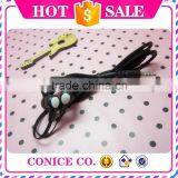 2015 Cheap Silicone In Ear Earphone With Mic For Wholesale thumbnail-3