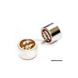 Sell Electret Condenser Microphone Omnidirectional Unidirectional Bidirectional Acoustic Component Ecm Back Electret Foil Electret 9767 9765 Mic Microphone Element Microphone Unit