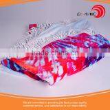 Summer Factory 2017 Hot Selling Girls Large Circle Round Beach Towel thumbnail-6