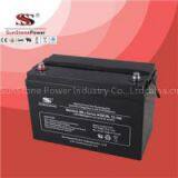 12V 100AH ML AGM Maintenance Free Rechargeable Lead Acid Deep Cycle UPS Battery