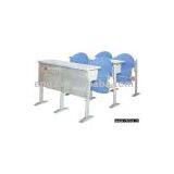 Training Table and Chair,school Desk and Chair ,student Desk and Chair, Step Desk and Chair thumbnail-1