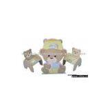 Table and Chair-Children Furniture; Wooden Furniture thumbnail-1