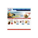 E-commerce Website Design for Food Service