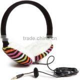 Wholesale Knit Warm Unisex Children Ear Muff Winter Earmuff thumbnail-3