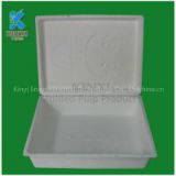 Biodegradable compostable fiber pulp mooncake packaging boxes
