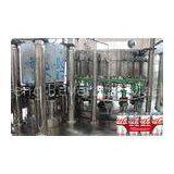 Full Automatic Filling Capping Machine Carbonated Drink Production Line for PET / Tin Can thumbnail-1