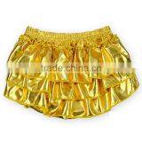Festive Metallic Gold Bloomers,bubble Baby Girl Bloomers M5112004 thumbnail-1