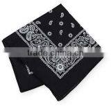 New Colourful Bandana Scarf Paisley Print Sqaure Neck Bandana 22''x22'' Bandana Cotton Scarves Indian Head Cover Viscose Scarves thumbnail-2