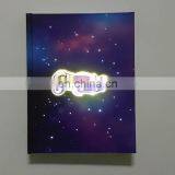 Lighting up Versatility Gift Personal Article Colorful Shiny Journal