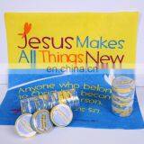 100%rayon Spulance Materials Wipes,solf Durable Reusable Magic Compressed Nonwon Towels for Kitchen thumbnail-1