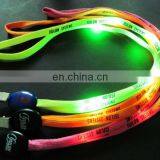 Led Lights Lanyard ,party Decor,made in Shenzhen China