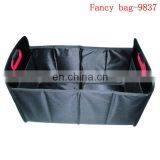 600D Polyester Car Organizer Compartment Storage Folding Case Bag Made In Yiwu thumbnail-1