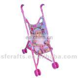 2014 Plastic Baby Stroller Car Seat With Doll