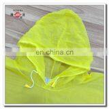 Translucent PVC Rain Coat thumbnail-4