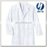 medical white design cheap lab coat