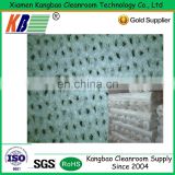 100% 75D36F polyester fabric for Cleanroom Wipes 1009D/S 110-140gsm 185cm