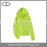 2016 New Products Zipper Women Sports Hoodie for Sale thumbnail-1