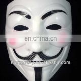 Hot Selling V for Vendetta Mask Plastic Mask