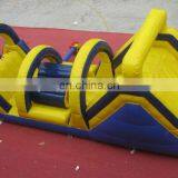 Giant Game 0.55mm PVC Adult Inflatable Obstacle for Fun