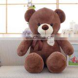 Unstuffed Teddy Bear Skins Christmas Teddy Bears Teddy Bear Fur Fabric Wholesale Teddy Bears thumbnail-3