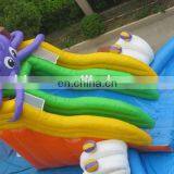 Hotsale Inflatable Pool Slide Water Park, Inflatable Water Sports Games W2014 thumbnail-3