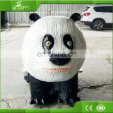 KAWAH Shopping Mall Coin Operated Walking Animal Ride On Panda thumbnail-6