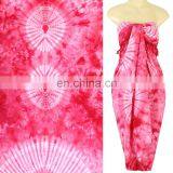 Printed Pareo India Beach Towle Cheap thumbnail-1