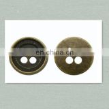 4 Holes Natural Round Wooden Coat Buttons For Shirts/Children